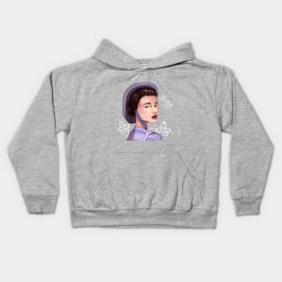 Flower girl Kids Hoodie